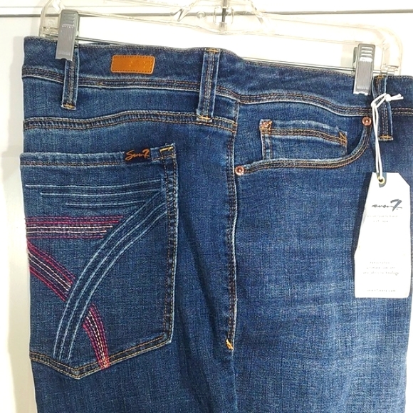 Womens jeans, Lane Bryant *Seven7,  sz28  NWT Org. $90 - Picture 3 of 10
